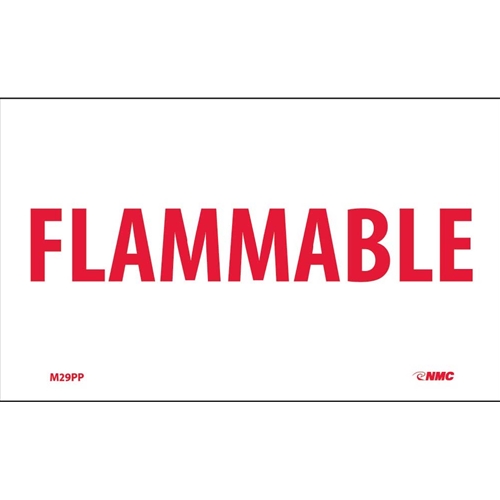 Flammable Sign (M29PP)