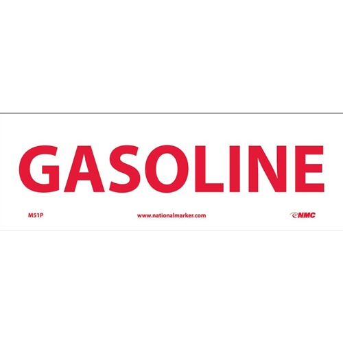 Gasoline Sign (M51P)