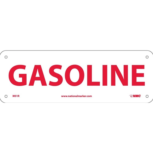 Gasoline Sign (M51R)