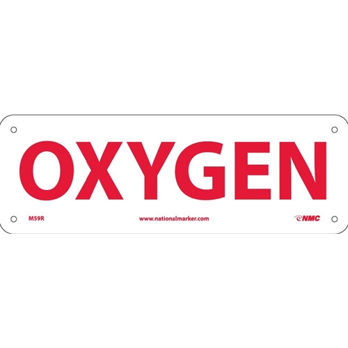 Oxygen Sign (M59R)
