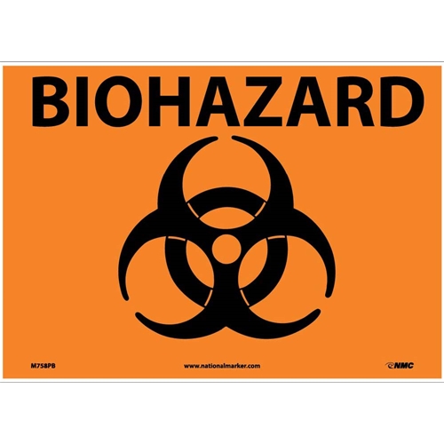 Biohazard Sign (M758PB)