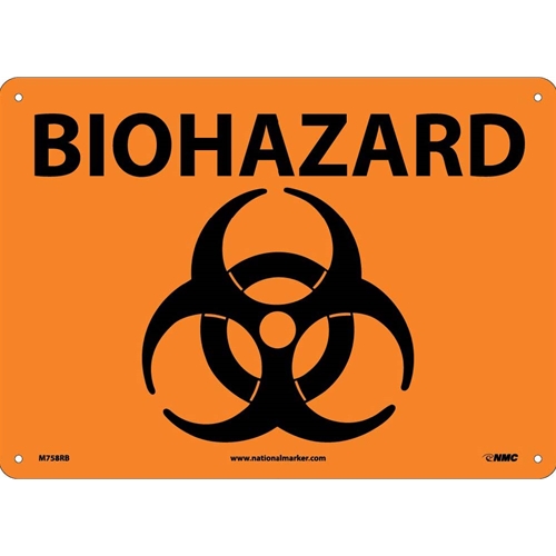 Biohazard Sign (M758RB)