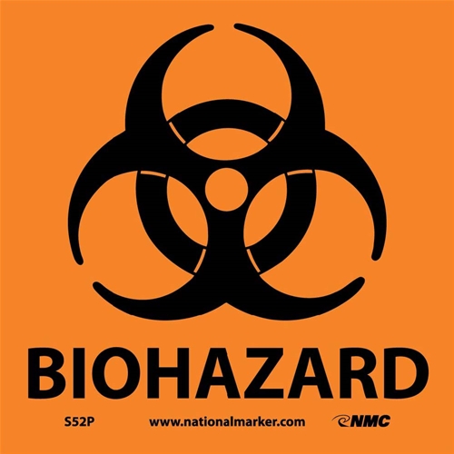 Biohazard Sign (S52P)