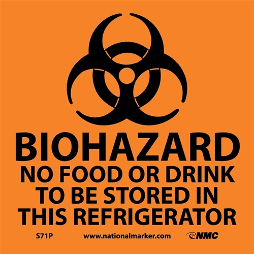 Biohazard Sign (S71P)