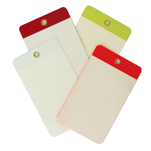 Blank Overlaminate Tag 3 1/4" X 5 1/2" (LVS203Y)