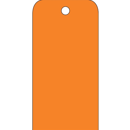 Blank Tag Orange (RPT155)