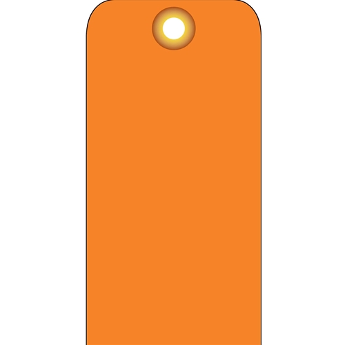 Blank Tag Orange (RPT155G)