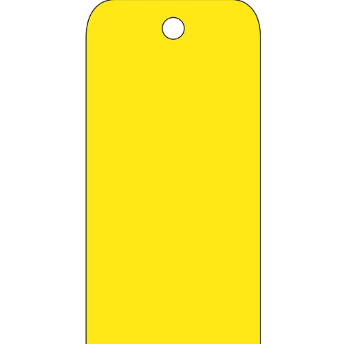 Blank Tag Yellow (RPT156)