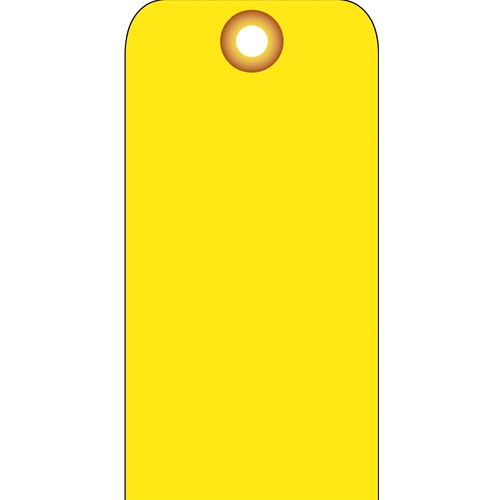 Blank Tag Yellow (RPT156G)