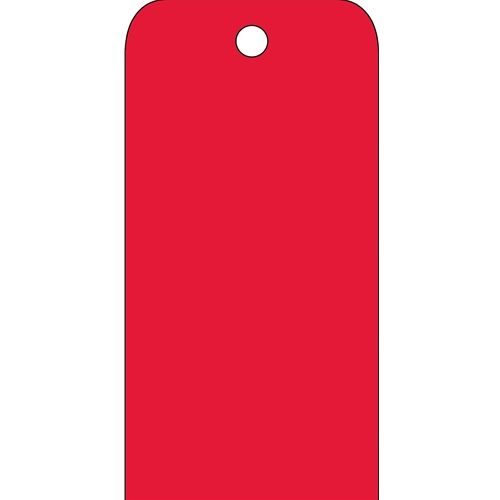 Blank Tag Red (RPT157)