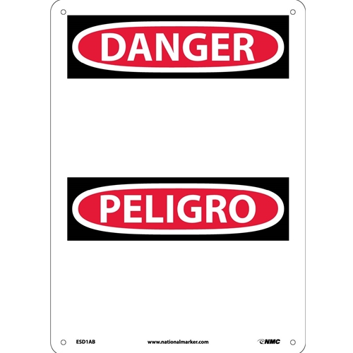 Danger Sign - Bilingual (ESD1AB)