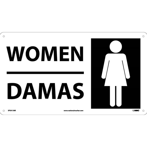 Women Sign - Bilingual (SPSA138R)