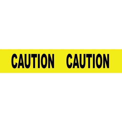 Caution Printed Barricade Tape (PT1)