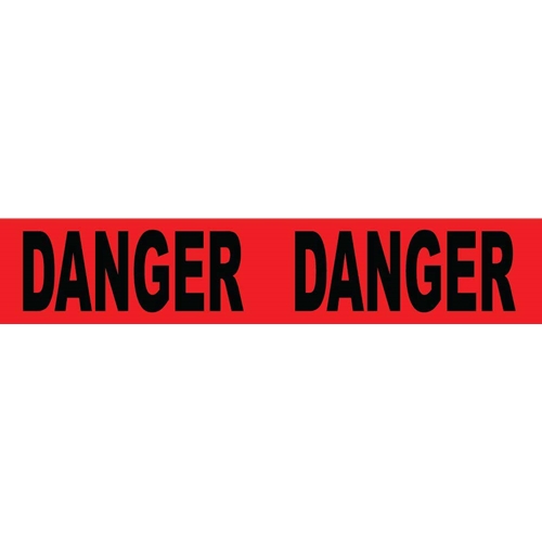 Danger Do Not Cross Printed Barricade Tape (PT16)