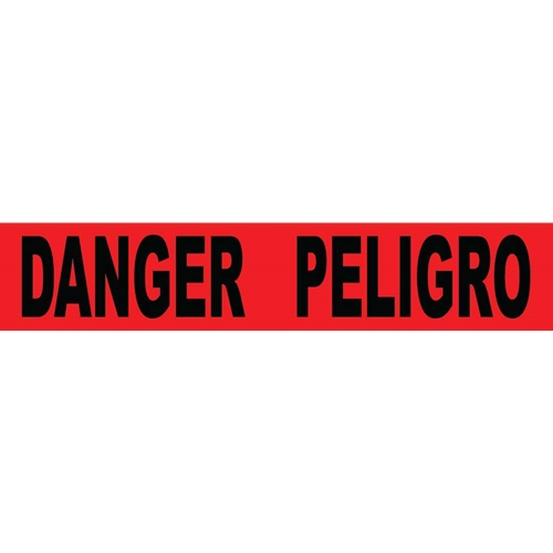 Danger Spanish Printed Barricade Tape (PT54)