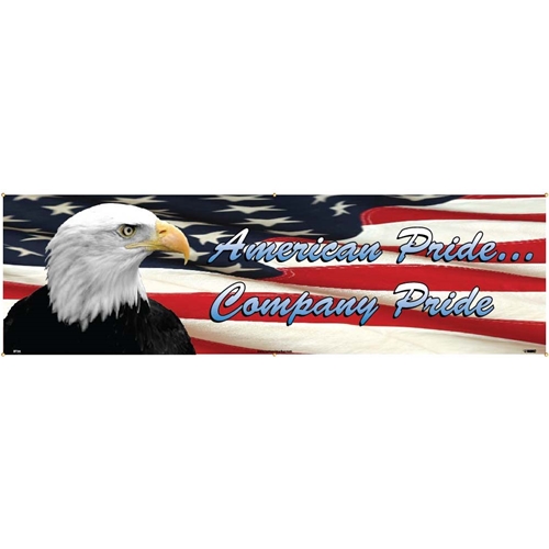 American Pride…Company Pride Banner (BT34)