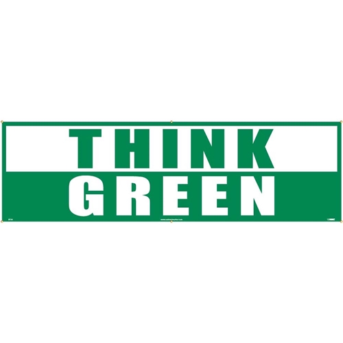 Think Green Banner (BT36)