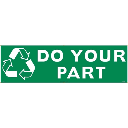 Do Your Part Banner (BT39)