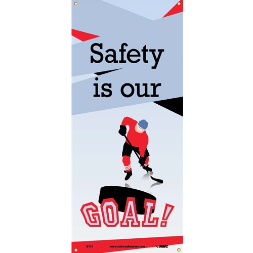 Safety Is Our Goal Banner (BT51)