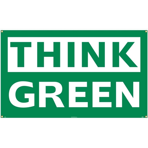Think Green Banner (BT536)