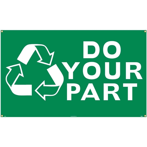 Do Your Part Banner (BT539)