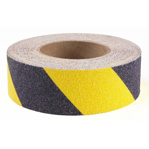 Color Grit Tape Yellow/Black (AGT260BY)