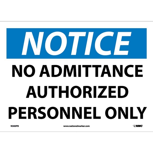 Notice (N300PB)