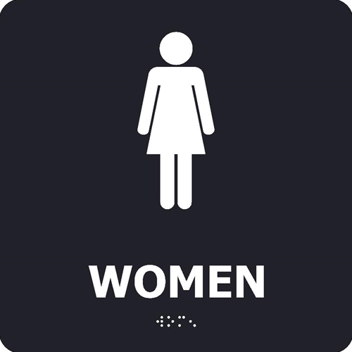 Women Braille Sign Ada2wbk