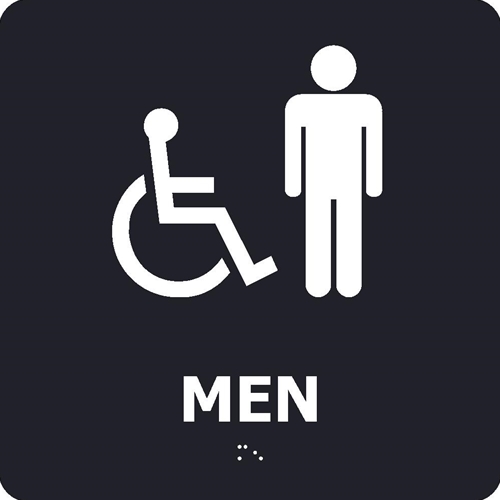 Men/Handicapped Accessible (ADA4WBK)