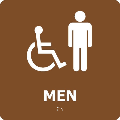 Men/Handicapped Accessible (ADA4WBR)