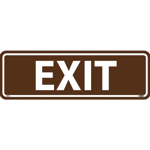 Exit Architectural Sign (AS13)