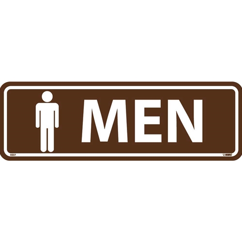 Men Architectural Sign (AS37)