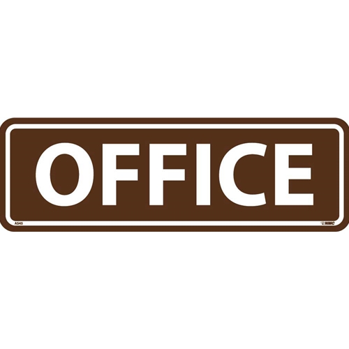 Office Architectural Sign (AS45)