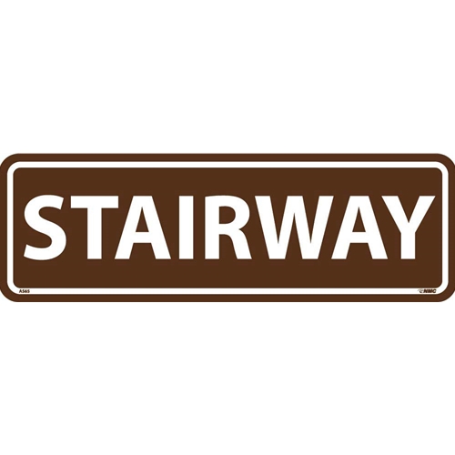 Stairway Architectural Sign (AS65)