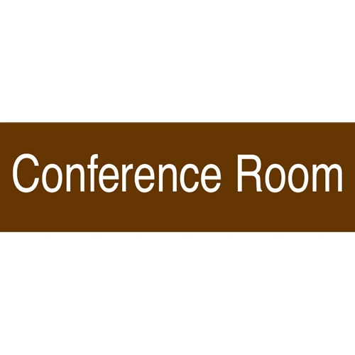 Conference Room Engraved Sign (EN10BN)
