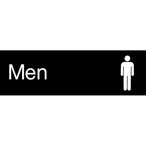Men Engraved Sign (EN14BK)