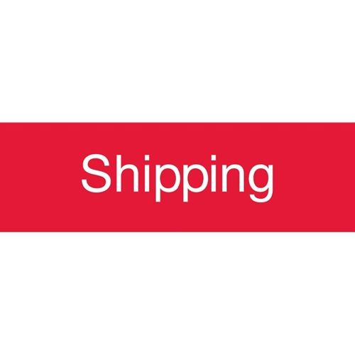 Shipping Engraved Sign (EN20R)