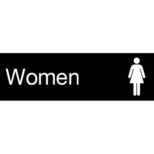 Women Engraved Sign (EN24BK)
