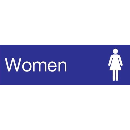 Women Engraved Sign (EN24BL)