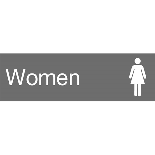 Women Engraved Sign (EN24GY)