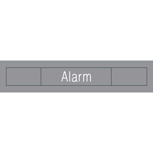 Alarm On Off Engraved Office Occupancy Sign (EN308GY)