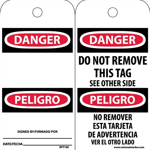 Danger Tag (RPT109)