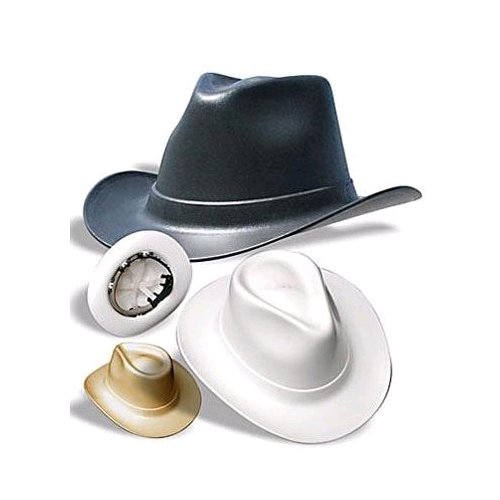 Cowboy Hard Hat with 6 Pt. Ratchet Suspension