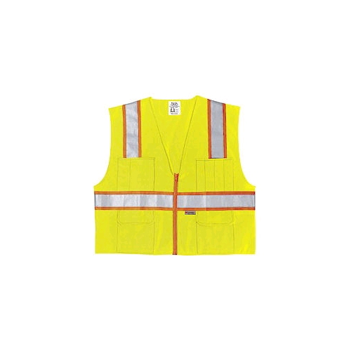 MCR Lime Surveyor Vest