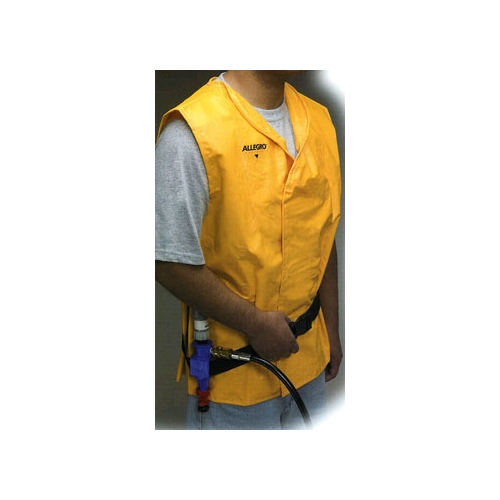 Allegro Vortex Cooling/Heating Vest, Metal w/Snap Tite Coupler