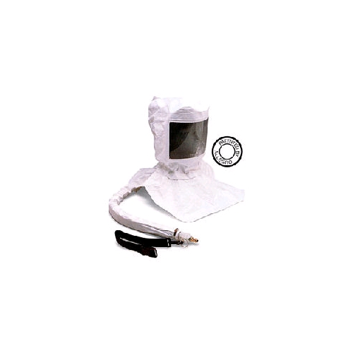 Allegro Maintenance Free Tyvek Hood w/Low Pressure Flow Adapter & Suspension
