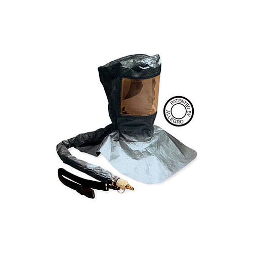 Allegro Maintenance Free Tyvek Saran Hood w/Flow Adapter & Suspension