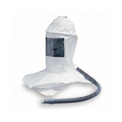 Allegro Disposable Double Bib Hard Hat Hood Replacement
