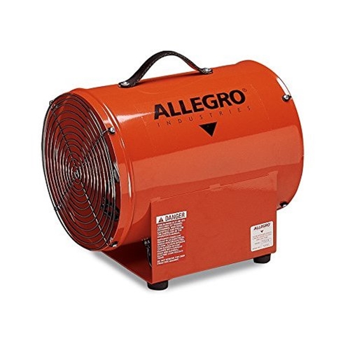 Allegro 12 Inch High Output Axial Blower - 220/50V
