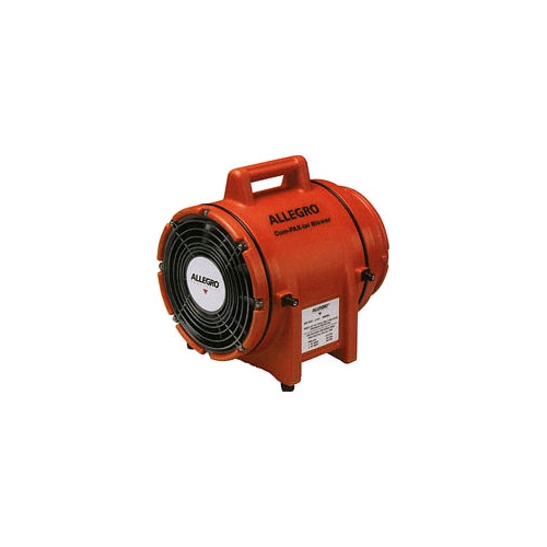 Allegro 8 Inch Plastic COM-PAX-IAL Blower w/o Canister -  AC, Explosion Proof